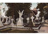 Churchyard c 1910