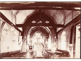 interior of church c 1900