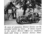 Old Hoover advert using the lych gate