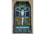 'Leper window' stained glass