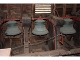 Three bells in tower
