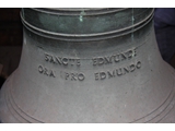Inscription on tenor bell, in memory of Edmund Hope