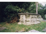 Restored maiden's tomb