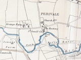 Map from late 19C - 'St James' Church'