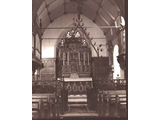 Victorian Altar at the East end, 1879-1965