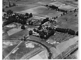Aerial view c 1920 before Western Avenue 