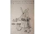 Windmill drawing