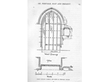 vestry door - Allen Browne c 1890